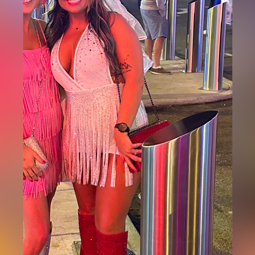 Halter top romper